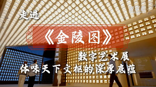 文化中國行 走進『金陵圖』數(shù)字藝術(shù)展，體味天下文樞的深厚底蘊